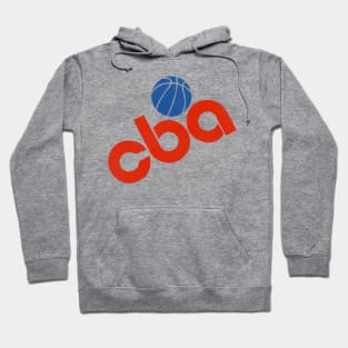 Defunct CBA Basketball League Hoodie